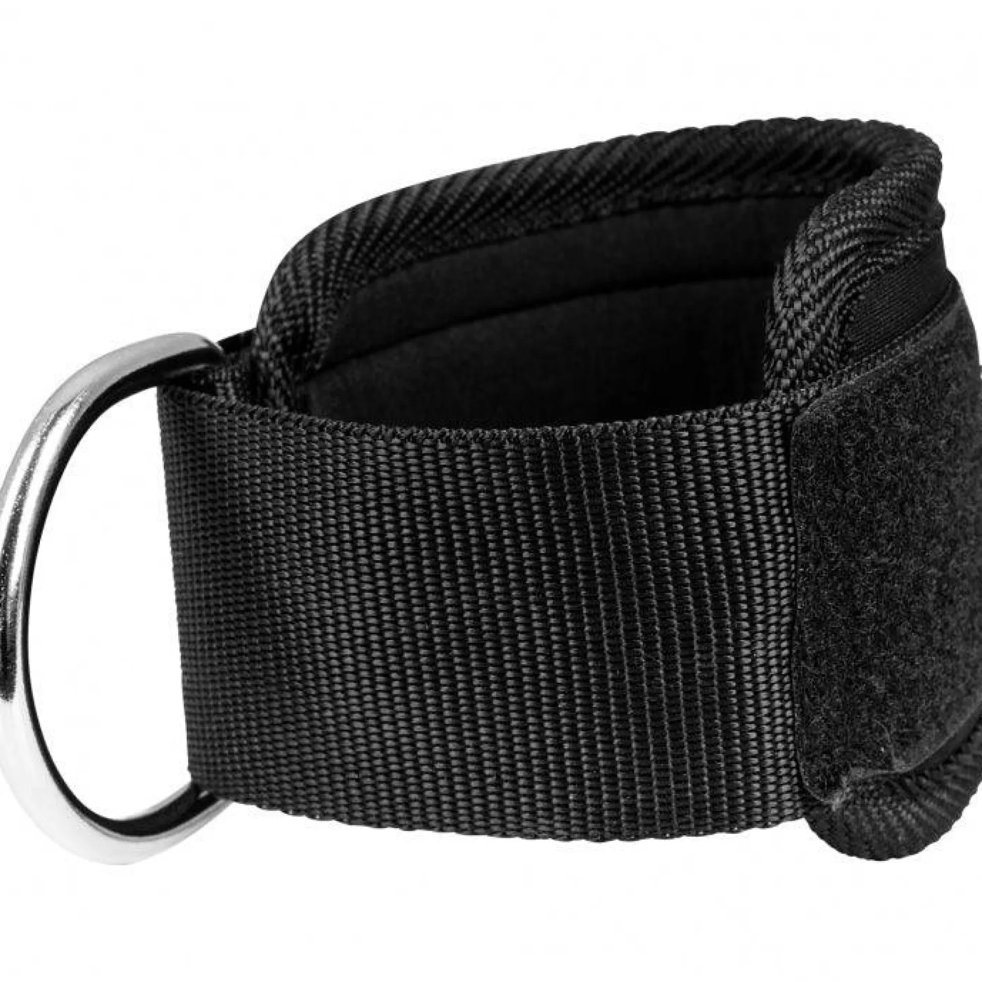 Gorilla Sports Fußschlaufen aus Nylon Schwarz Sale