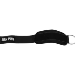Gorilla Sports Fußschlaufen aus Nylon Schwarz Discount