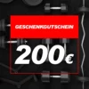 Gorilla Sports Geschenkgutschein