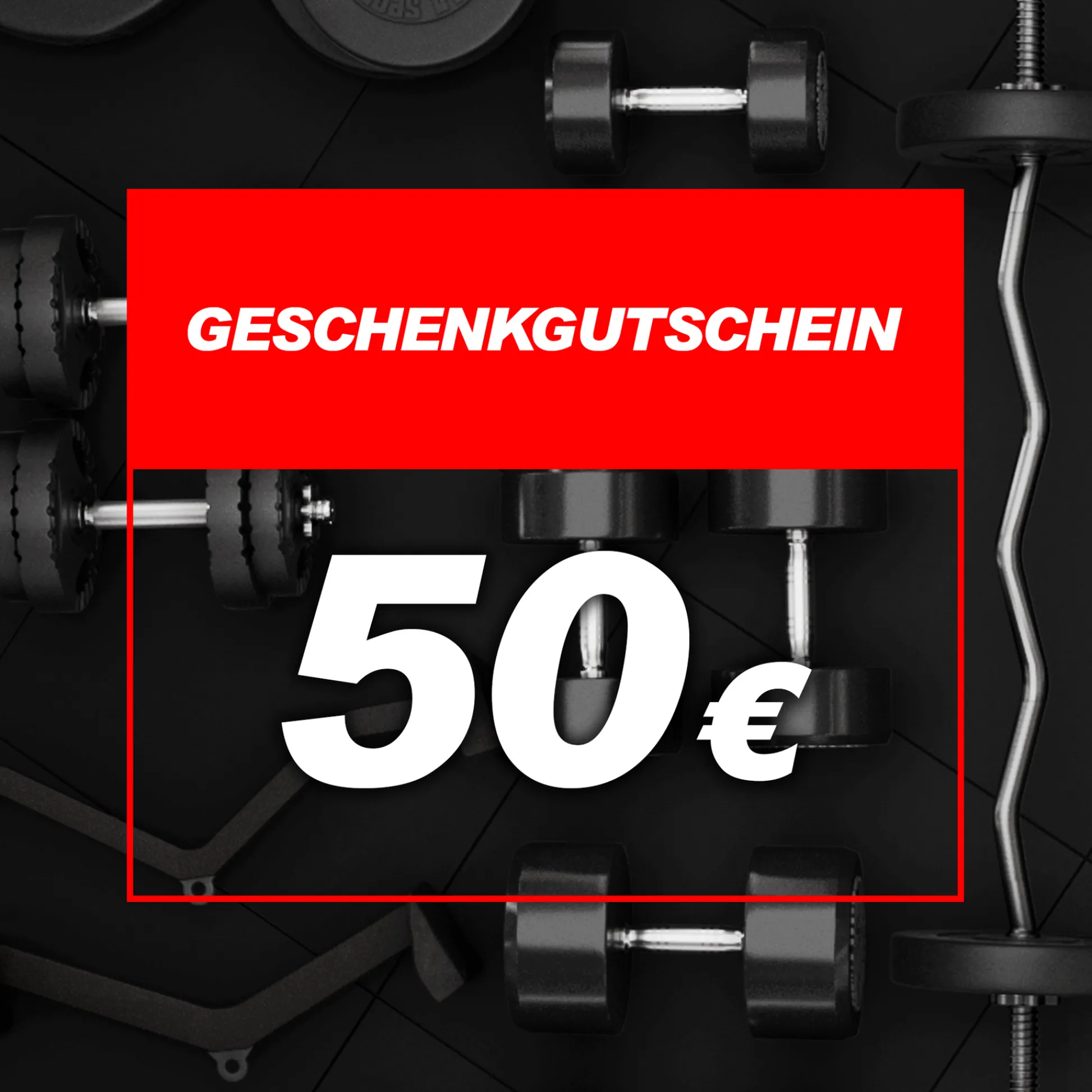 Gorilla Sports Geschenkgutschein