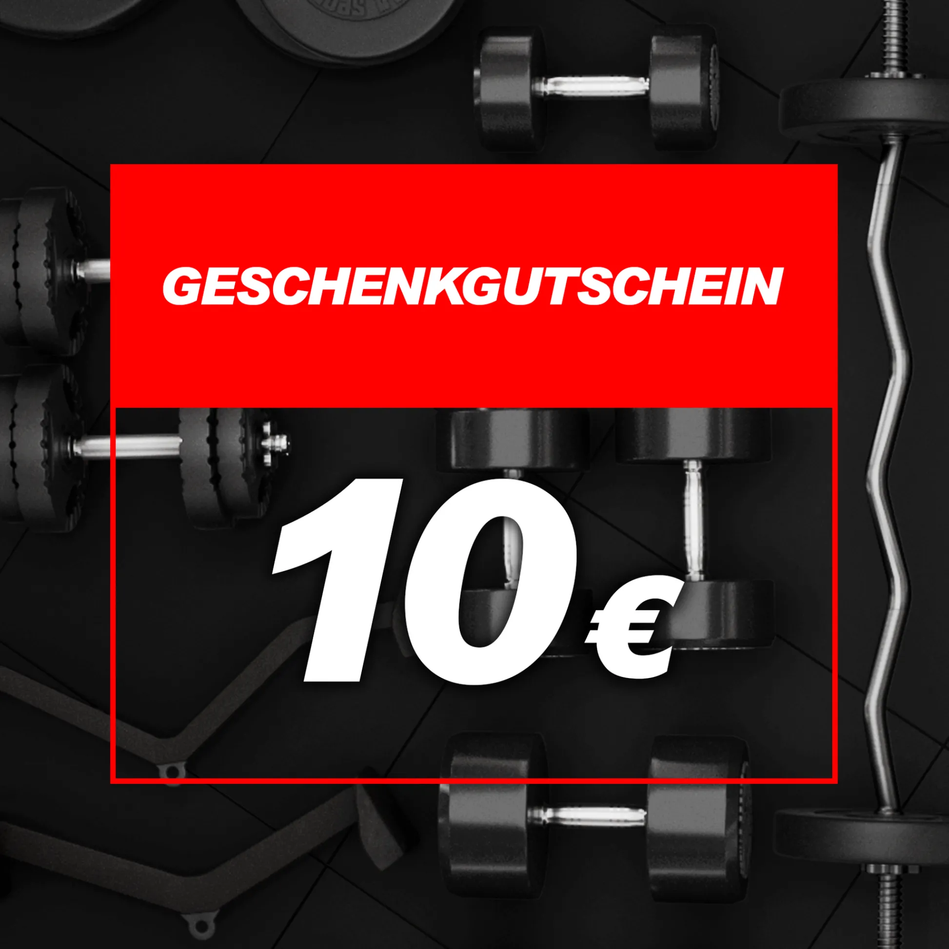 Gorilla Sports Geschenkgutschein