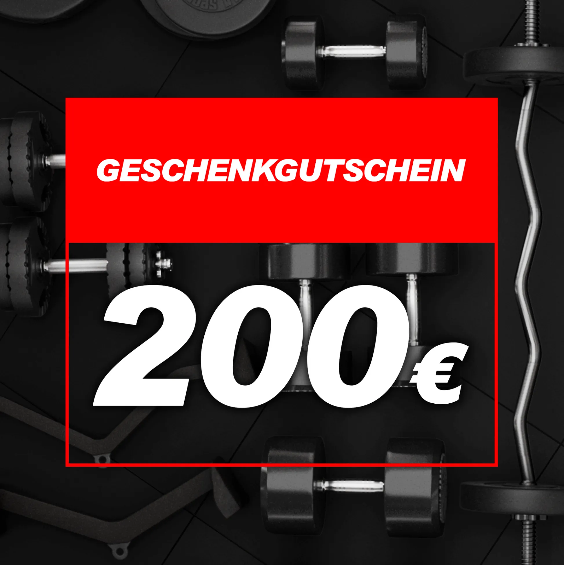 Gorilla Sports Geschenkgutschein Outlet