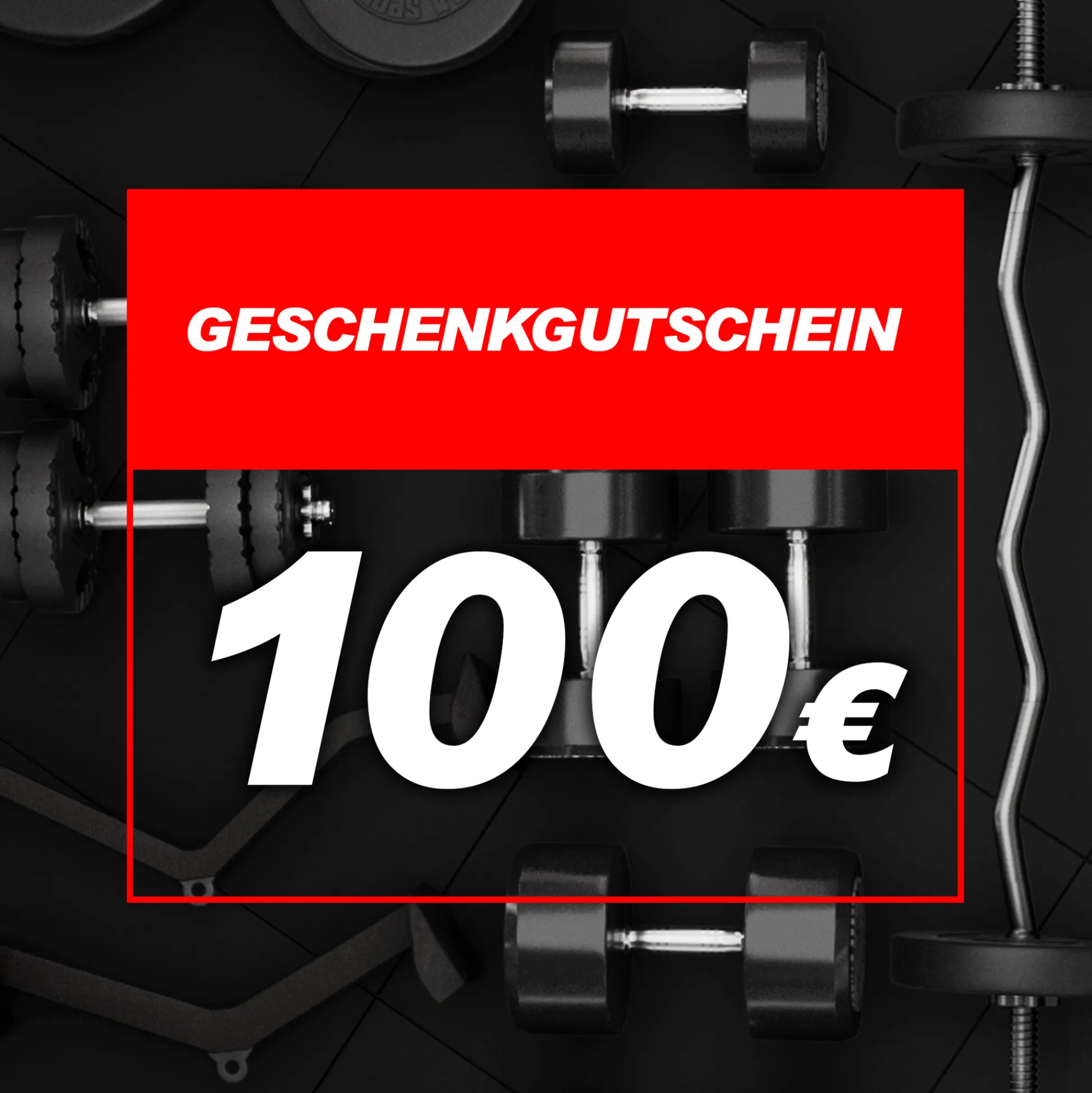 Gorilla Sports Geschenkgutschein Hot
