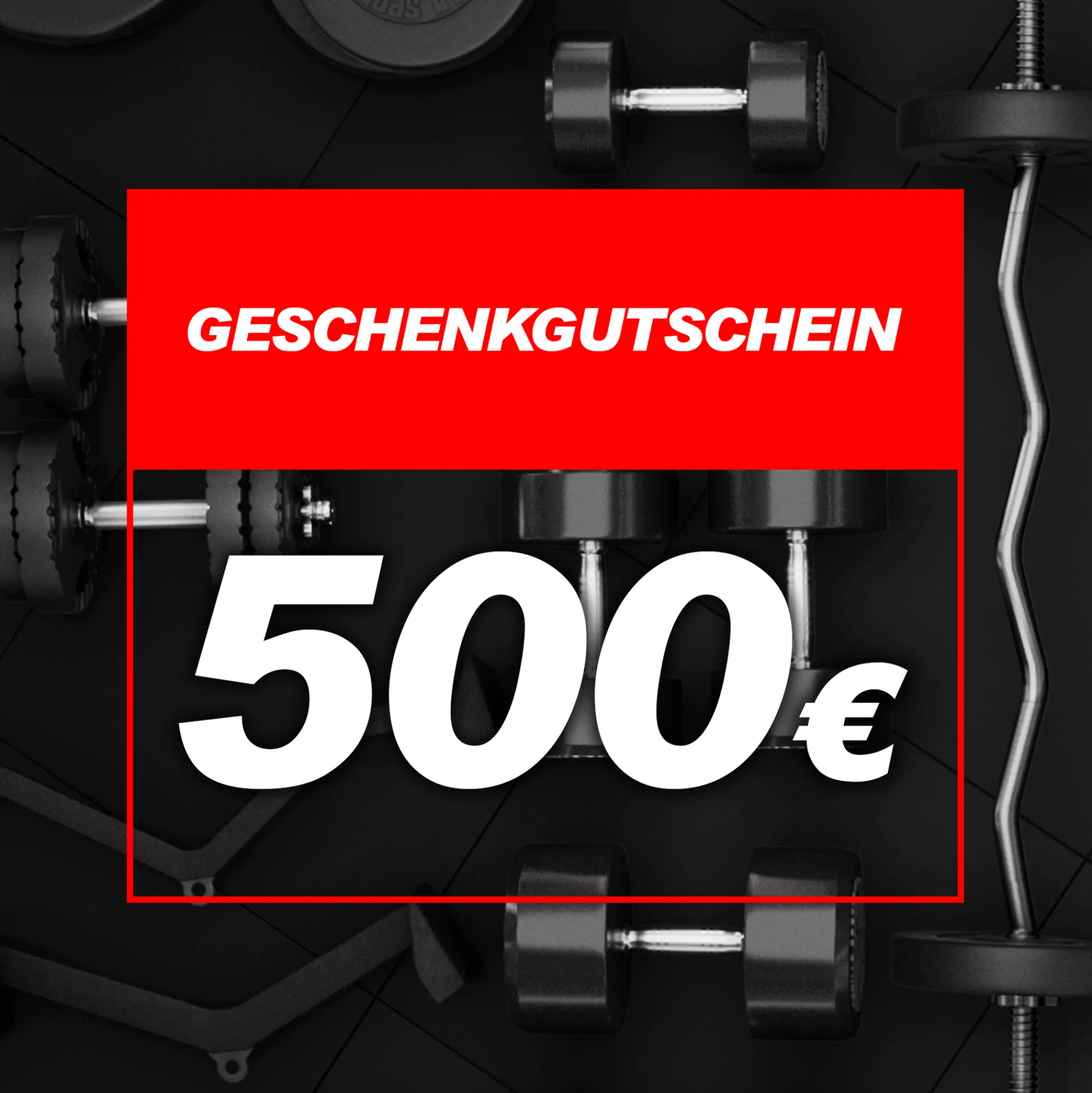 Gorilla Sports Geschenkgutschein Discount