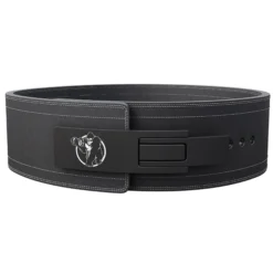 Gorilla Sports Gewichthebergürtel Leder 10 mm S - XL Schwarz Outlet