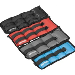 Gorilla Sports Gewichtsmanschetten Set 1 - 10 kg Blau Best