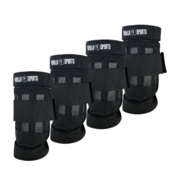 Gorilla Sports Gewichtsmanschetten Set verstellbar für Arme und Beine 13 kg Schwarz Discount