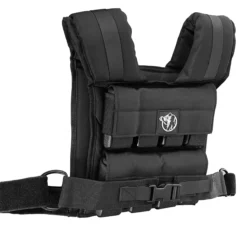 Gorilla Sports Gewichtsweste verstellbar 10/20/30 kg Schwarz Outlet