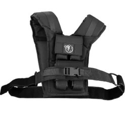 Gorilla Sports Gewichtsweste verstellbar 10/20/30 kg Schwarz Outlet