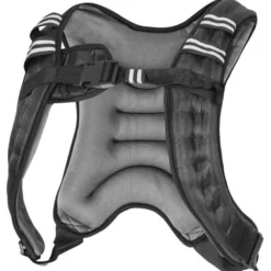 Gorilla Sports Gewichtsweste X-Style 5 - 10 kg Schwarz Best