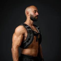 Gorilla Sports Gewichtsweste X-Style 5 - 10 kg Schwarz Sale