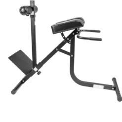 Gorilla Sports Glute Ham Raise Rückenstrecker verstellbar Schwarz Clearance