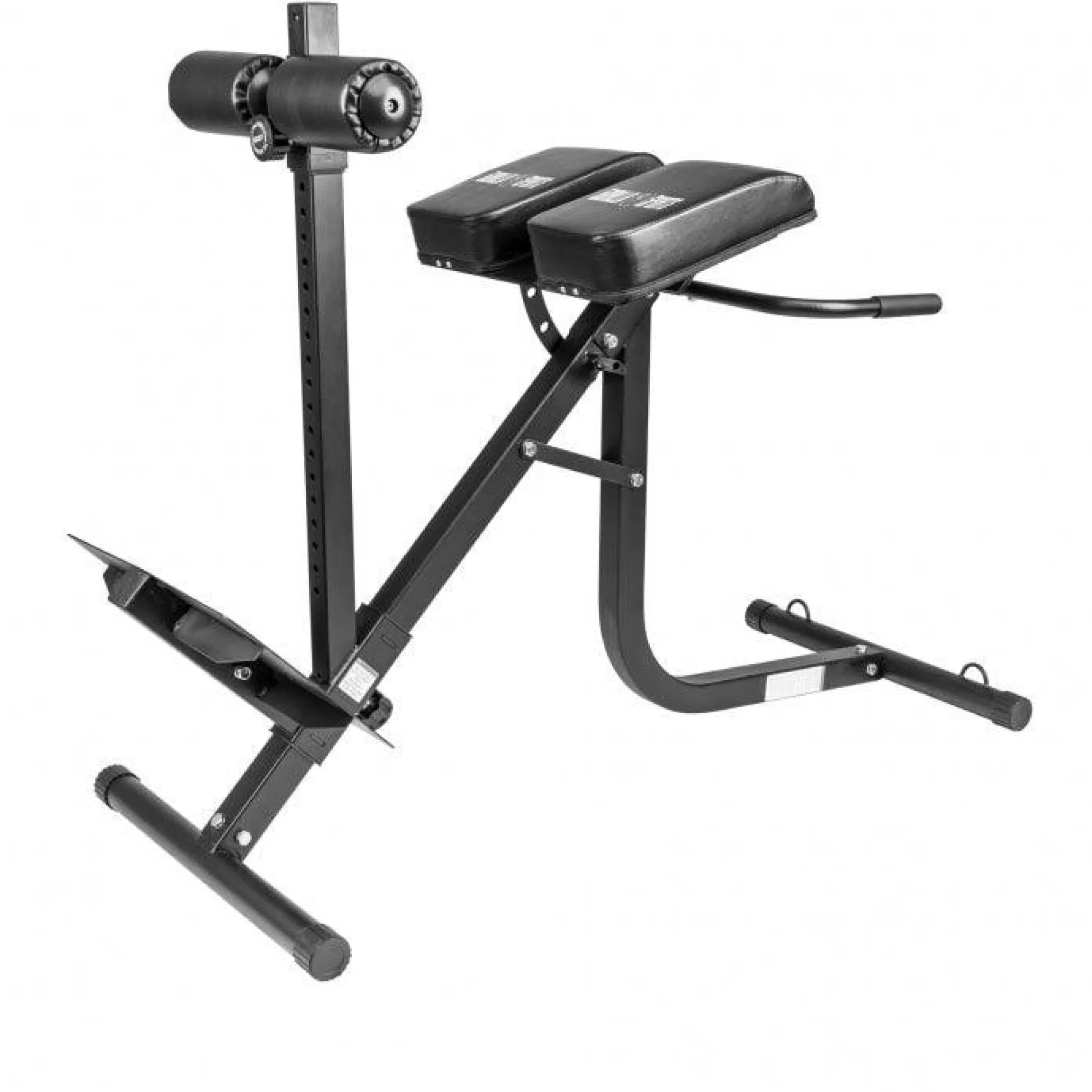 Gorilla Sports Glute Ham Raise Rückenstrecker verstellbar Schwarz Clearance