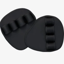 Gorilla Sports Griffpads 2er Set mit Silikon Schwarz Sale