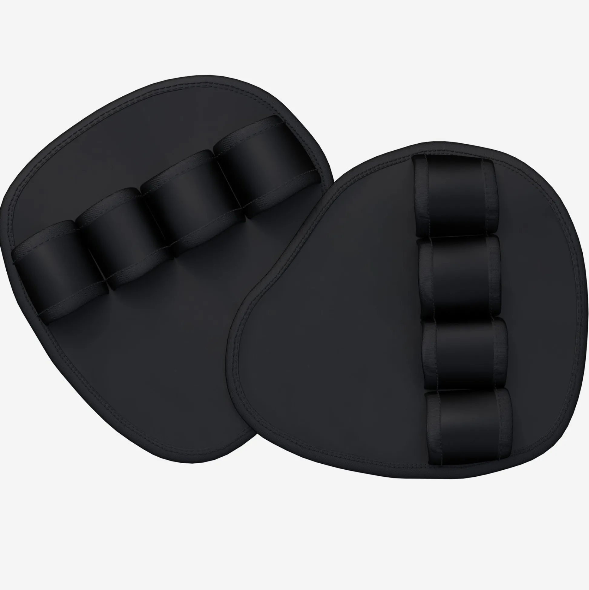 Gorilla Sports Griffpads 2er Set mit Silikon Schwarz Sale