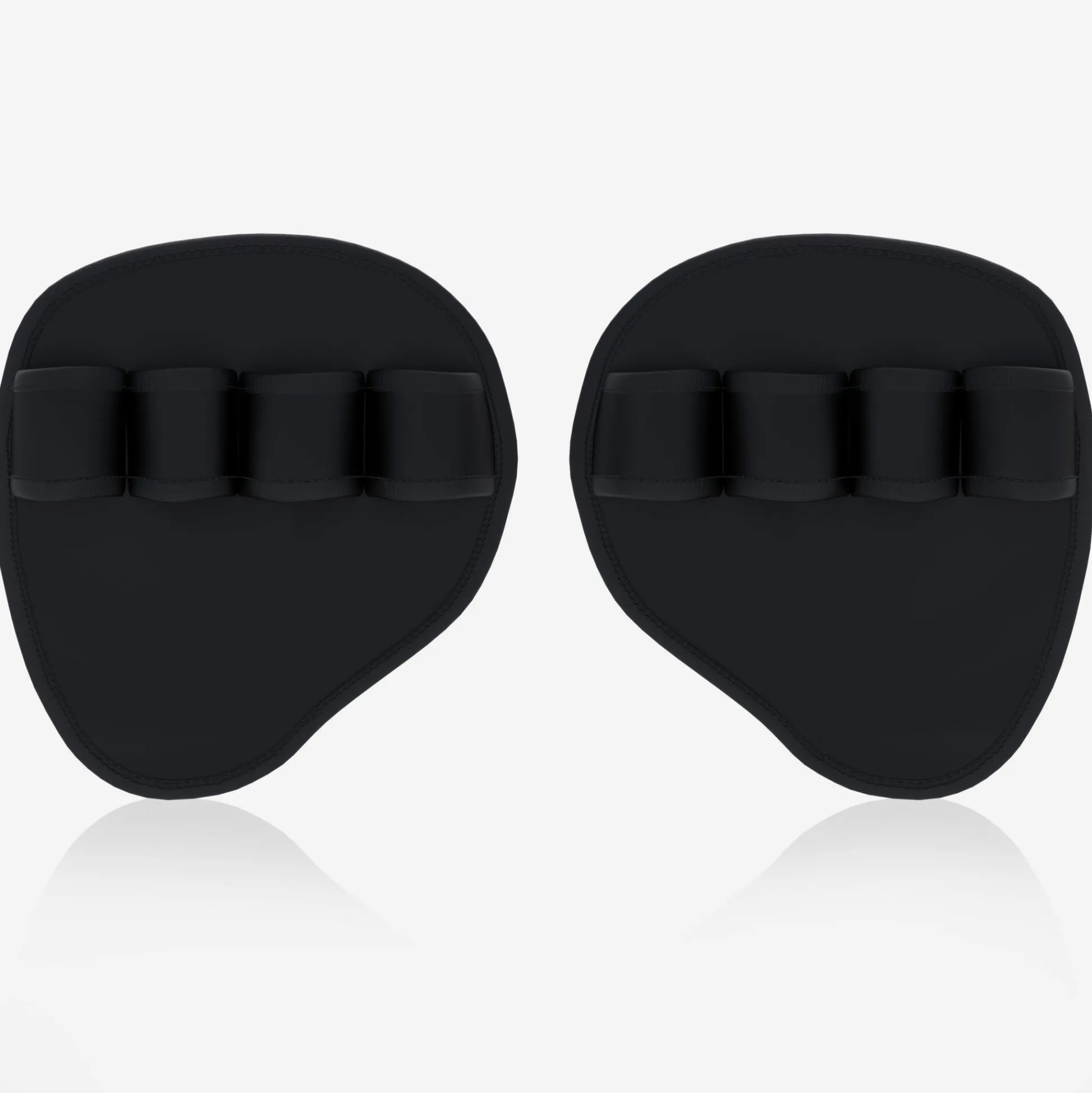 Gorilla Sports Griffpads 2er Set mit Silikon Schwarz Sale