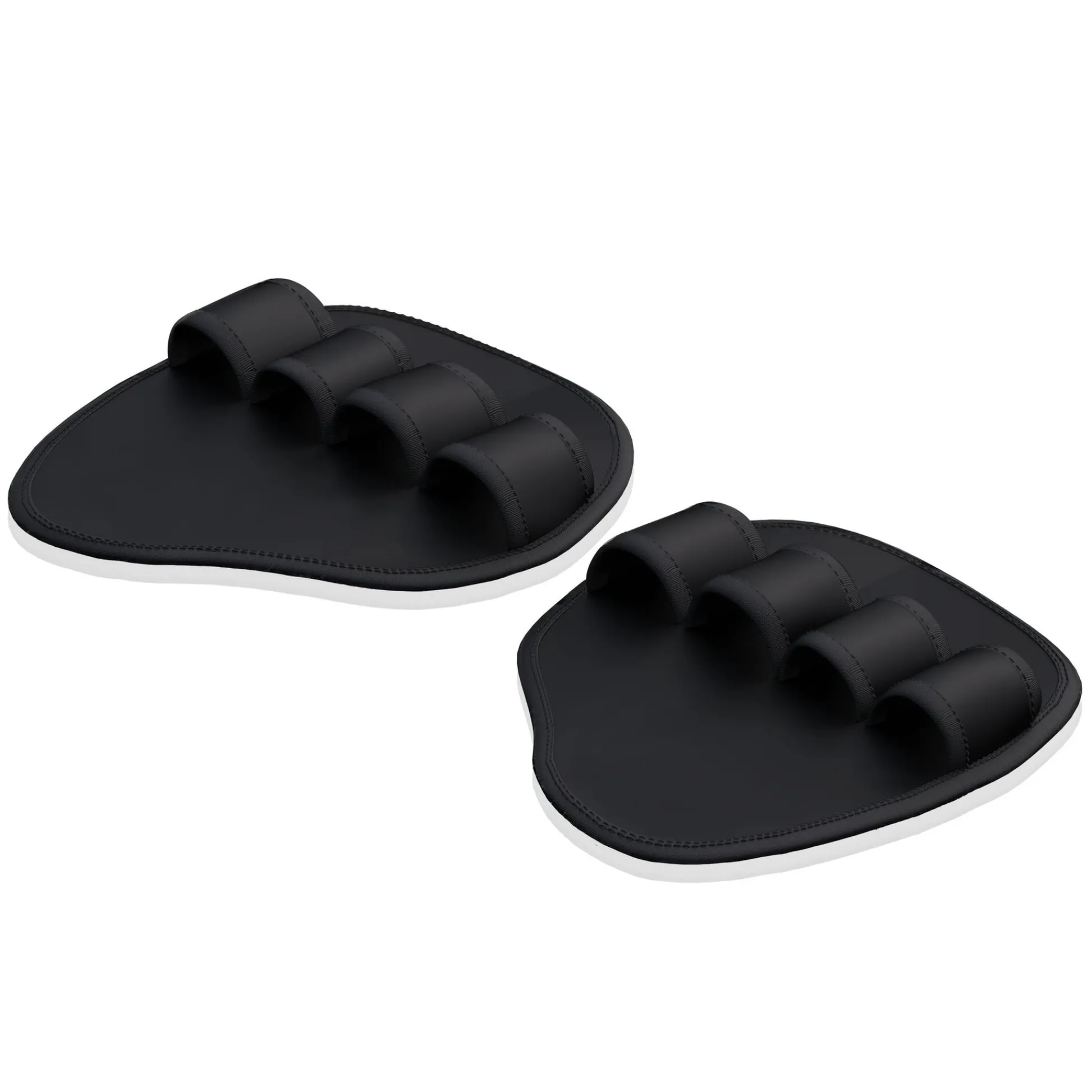 Gorilla Sports Griffpads 2er Set mit Silikon Schwarz Sale
