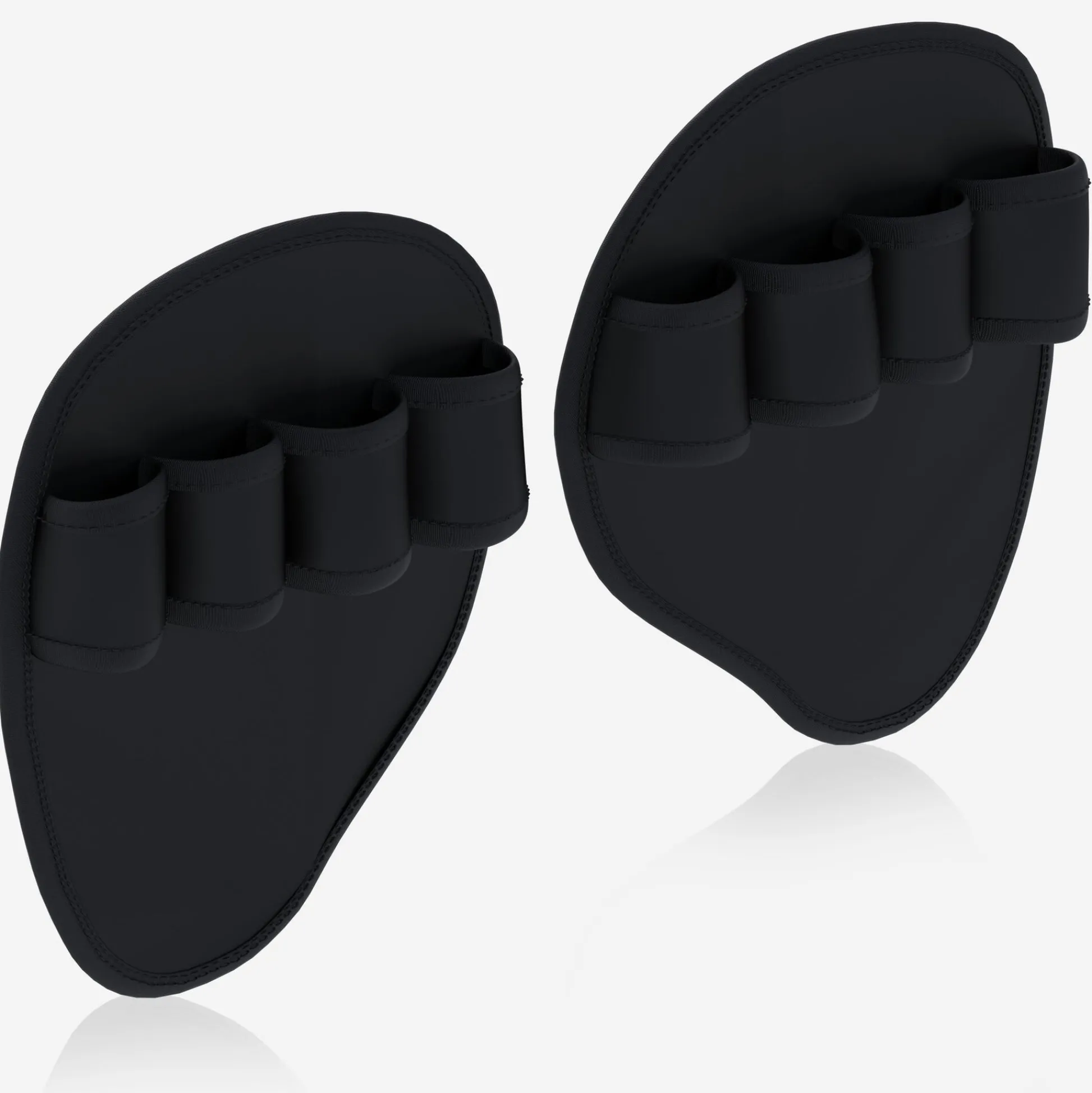 Gorilla Sports Griffpads 2er Set mit Silikon Schwarz Sale