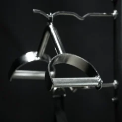 Gorilla Sports Griffständer Set inkl, Latzug-/Kabelgriffe Schwarz Sale