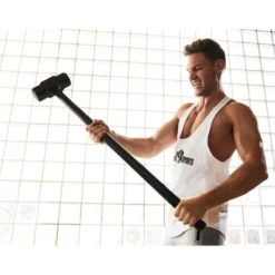 Gorilla Sports Gym Hammer aus Stahl 6 - 15 kg Grau Best
