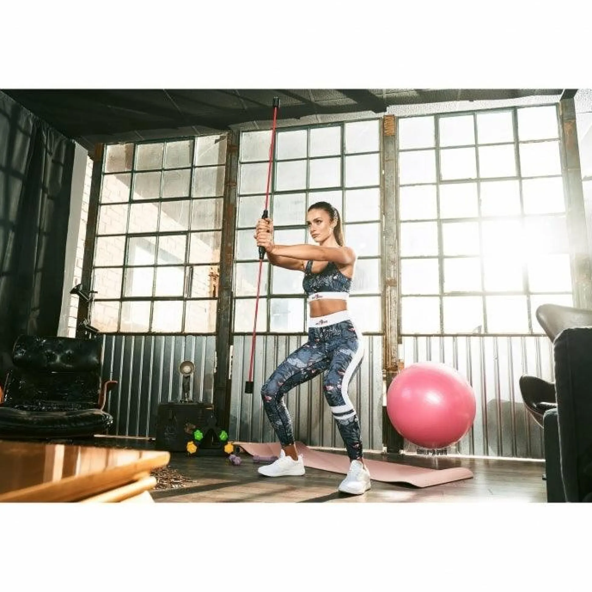 Gorilla Sports Gymnastikballhalter Transparent Online