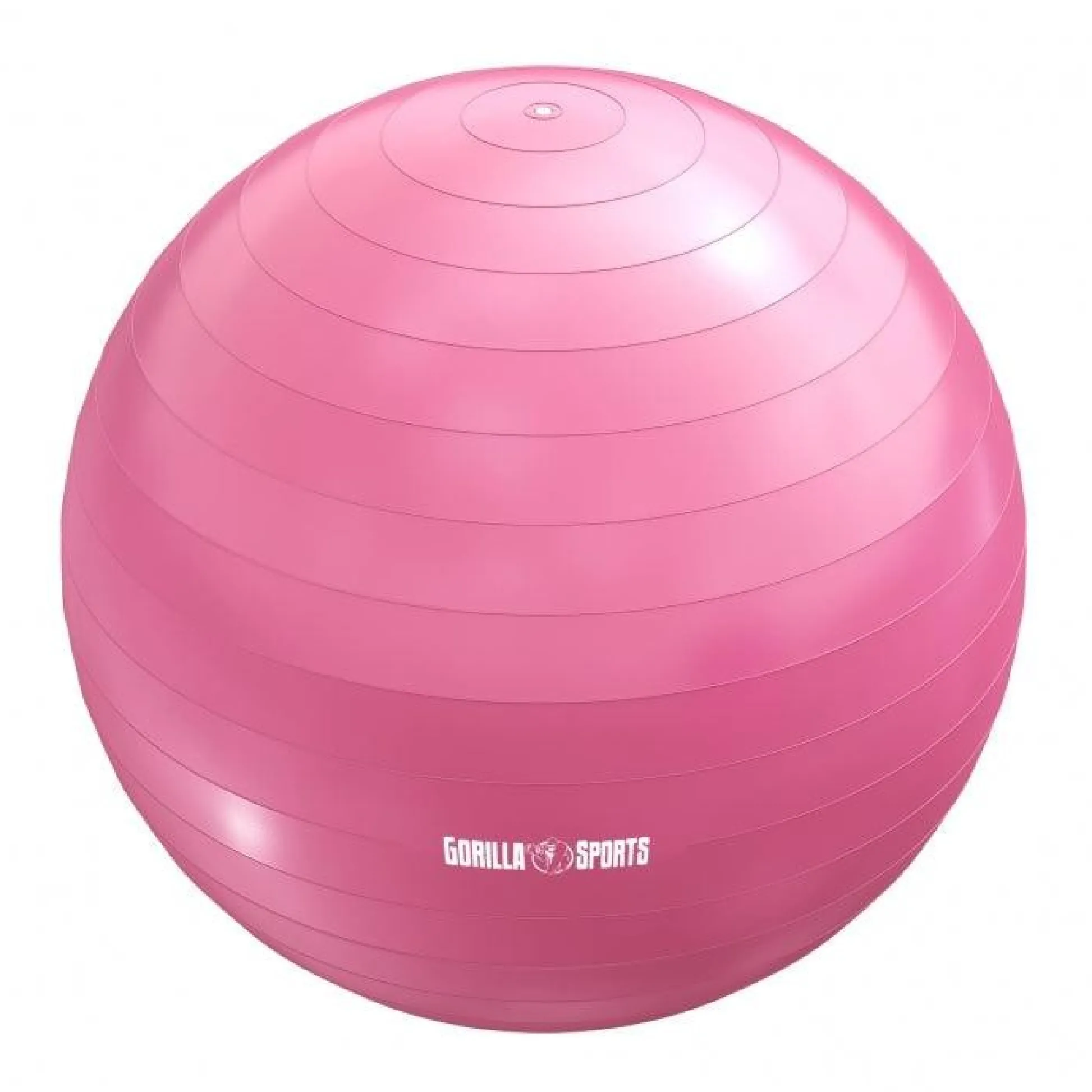 Gorilla Sports Gymnastikball inkl, Luftpumpe 55 - 75 cm Pink Discount