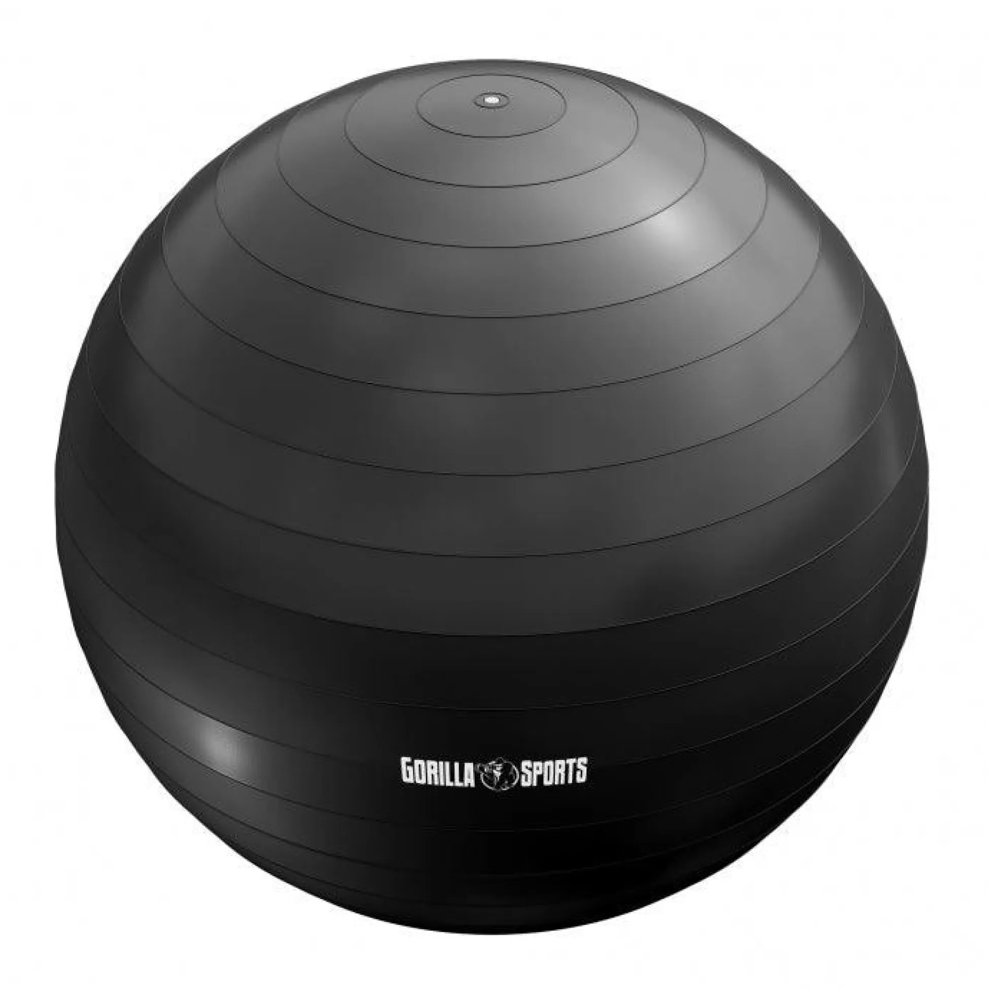 Gorilla Sports Gymnastikball inkl, Luftpumpe 55 - 75 cm Pink Discount