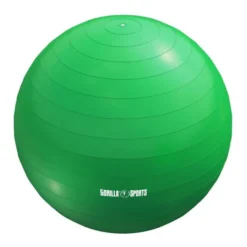 Gorilla Sports Gymnastikball inkl, Luftpumpe 55 - 75 cm Pink Sale