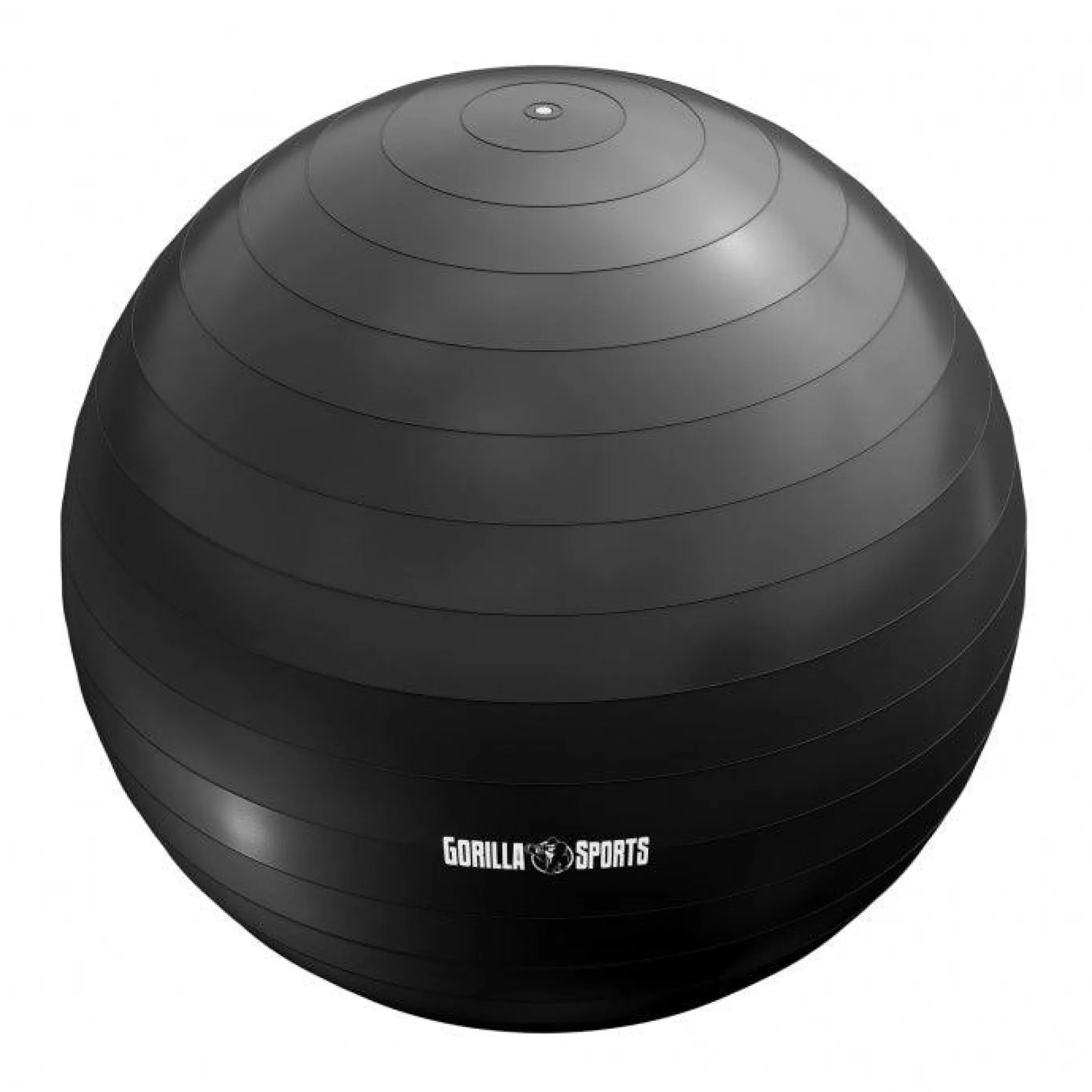Gorilla Sports Gymnastikball inkl, Luftpumpe 55 - 75 cm Pink Sale