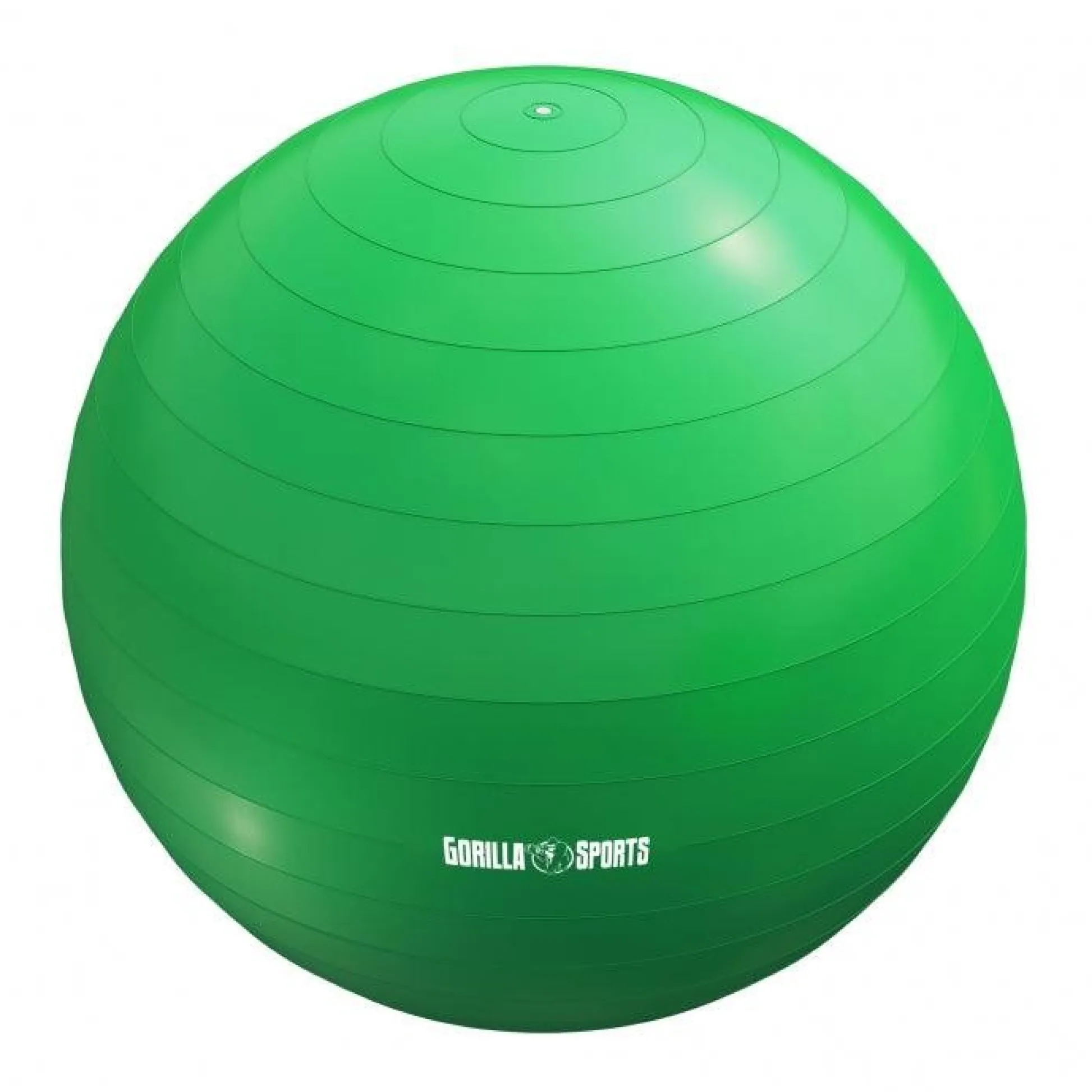 Gorilla Sports Gymnastikball inkl, Luftpumpe 55 - 75 cm Blau Outlet