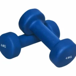 Gorilla Sports Gymnastikhanteln Neopren 2 x 1-10 Pfund (0,5 kg - 4,5 kg) Blau Online
