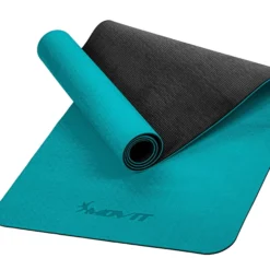 MOVIT Gymnastikmatte 190 x 100 cm in verschiedenen Farben Violett Hot