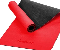 MOVIT Gymnastikmatte 190 x 100 cm in verschiedenen Farben Violett Hot