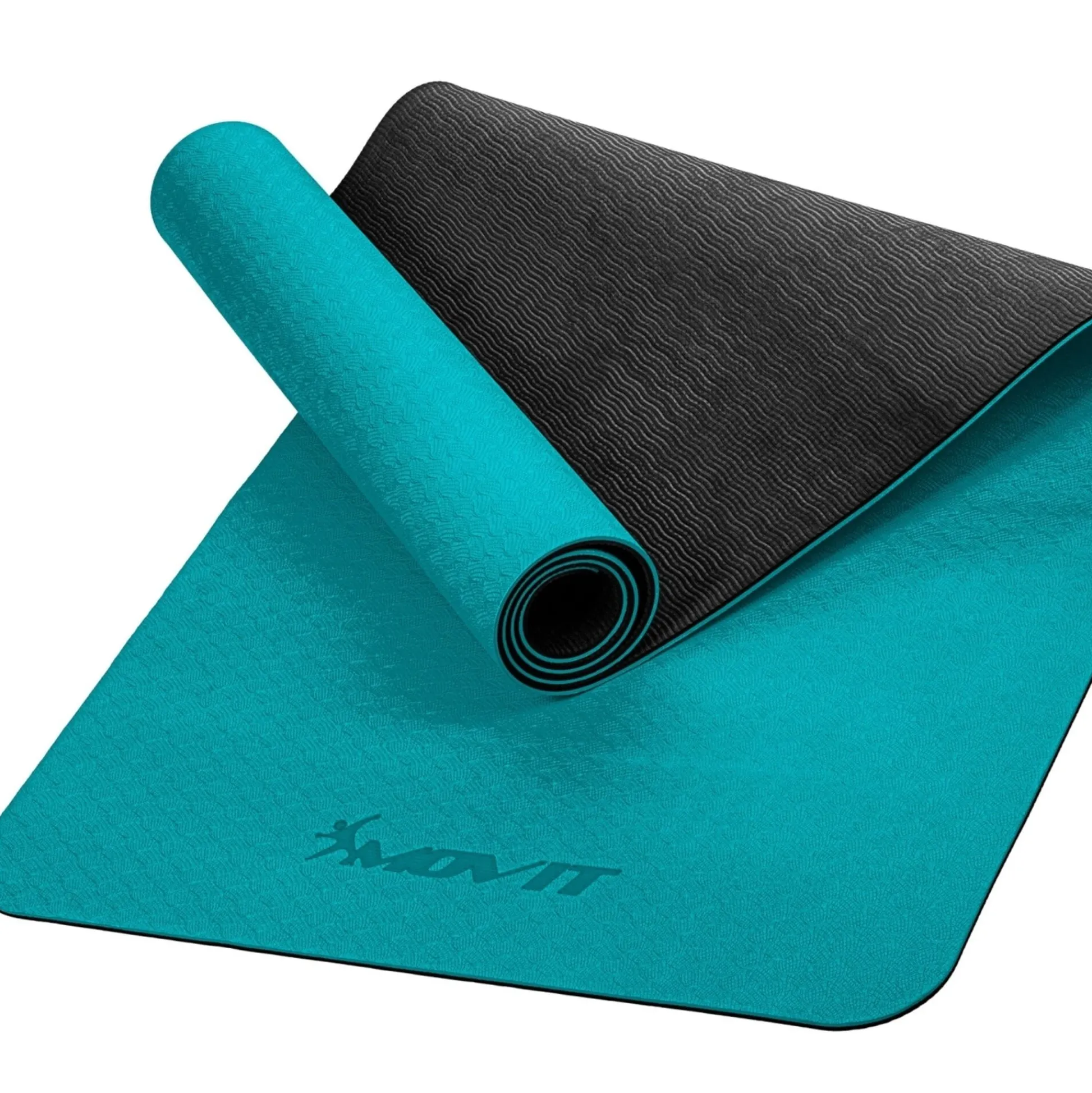 MOVIT Gymnastikmatte 190 x 100 cm in verschiedenen Farben Rot Sale