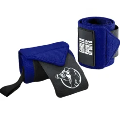 Gorilla Sports Handgelenk Bandage 2er Set 45 cm Schwarz New