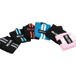 Gorilla Sports Handgelenkbandagen Schwarz / Rot Sale