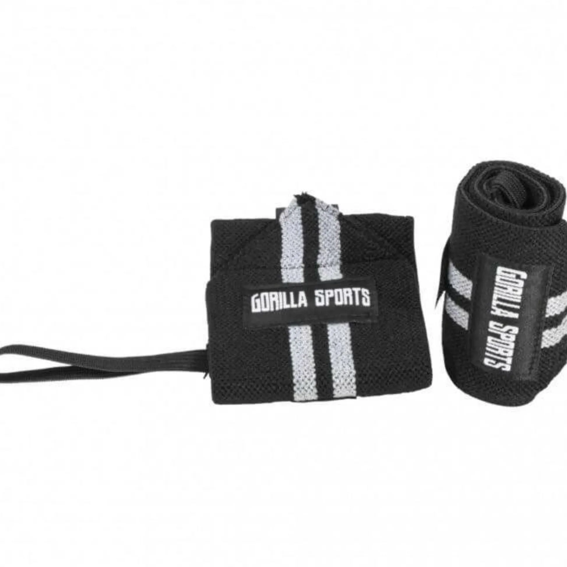 Gorilla Sports Handgelenkbandagen Schwarz / Rot Sale