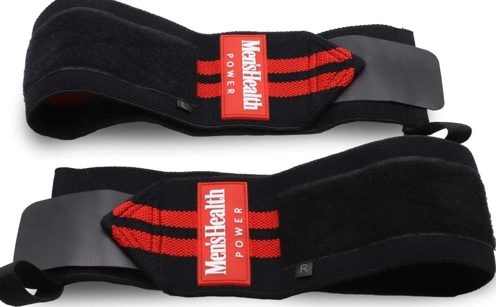 Lukadora Handgelenk Bandagen Schwarz/Rot New