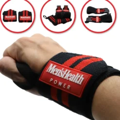 Lukadora Handgelenk Bandagen Schwarz/Rot New