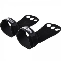 Gorilla Sports Hand Grips 2er Set S - L Schwarz Best