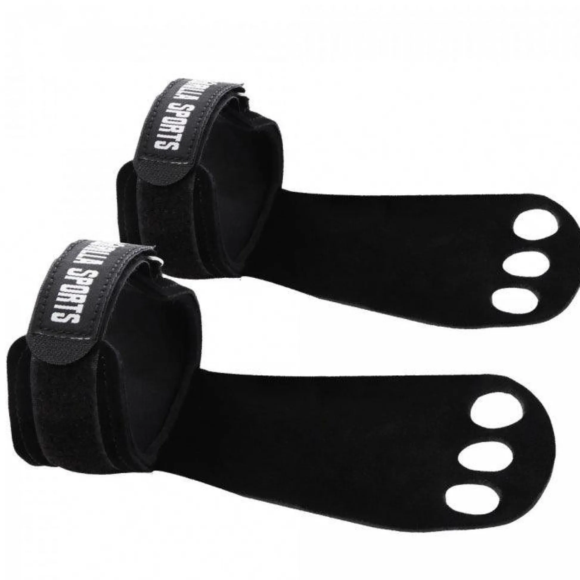 Gorilla Sports Hand Grips 2er Set S - L Schwarz Sale