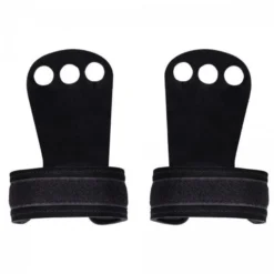 Gorilla Sports Hand Grips 2er Set S - L Schwarz Sale