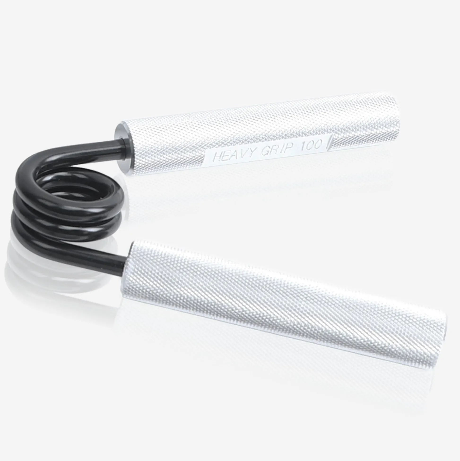 Gorilla Sports Handtrainer aus Aluminium 100 - 350 lbs Silber Online