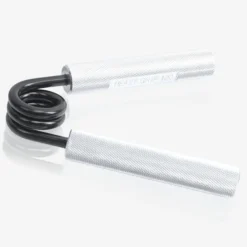 Gorilla Sports Handtrainer aus Aluminium 100 - 350 lbs Silber Best