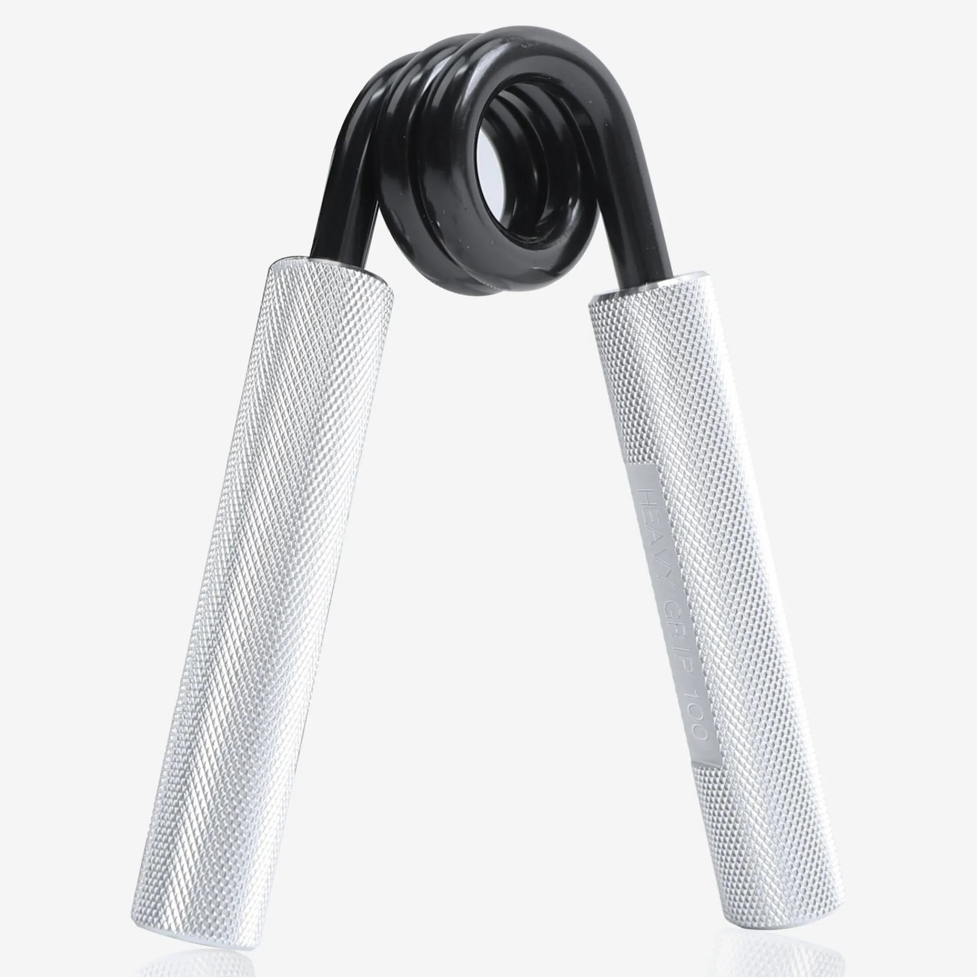 Gorilla Sports Handtrainer aus Aluminium 100 - 350 lbs Silber Outlet