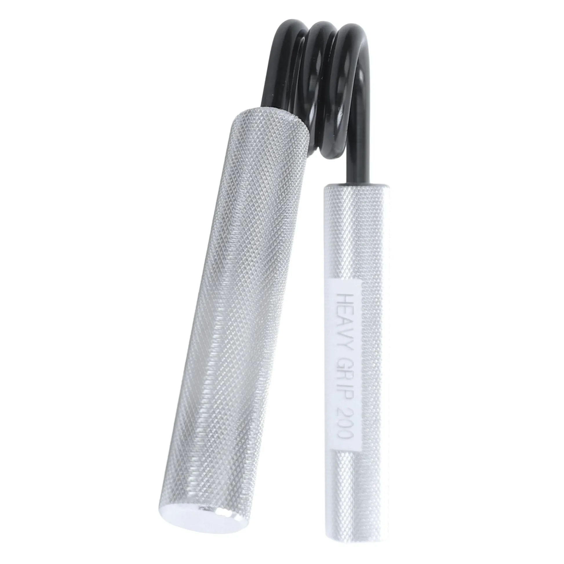 Gorilla Sports Handtrainer aus Aluminium 100 - 350 lbs Silber Clearance