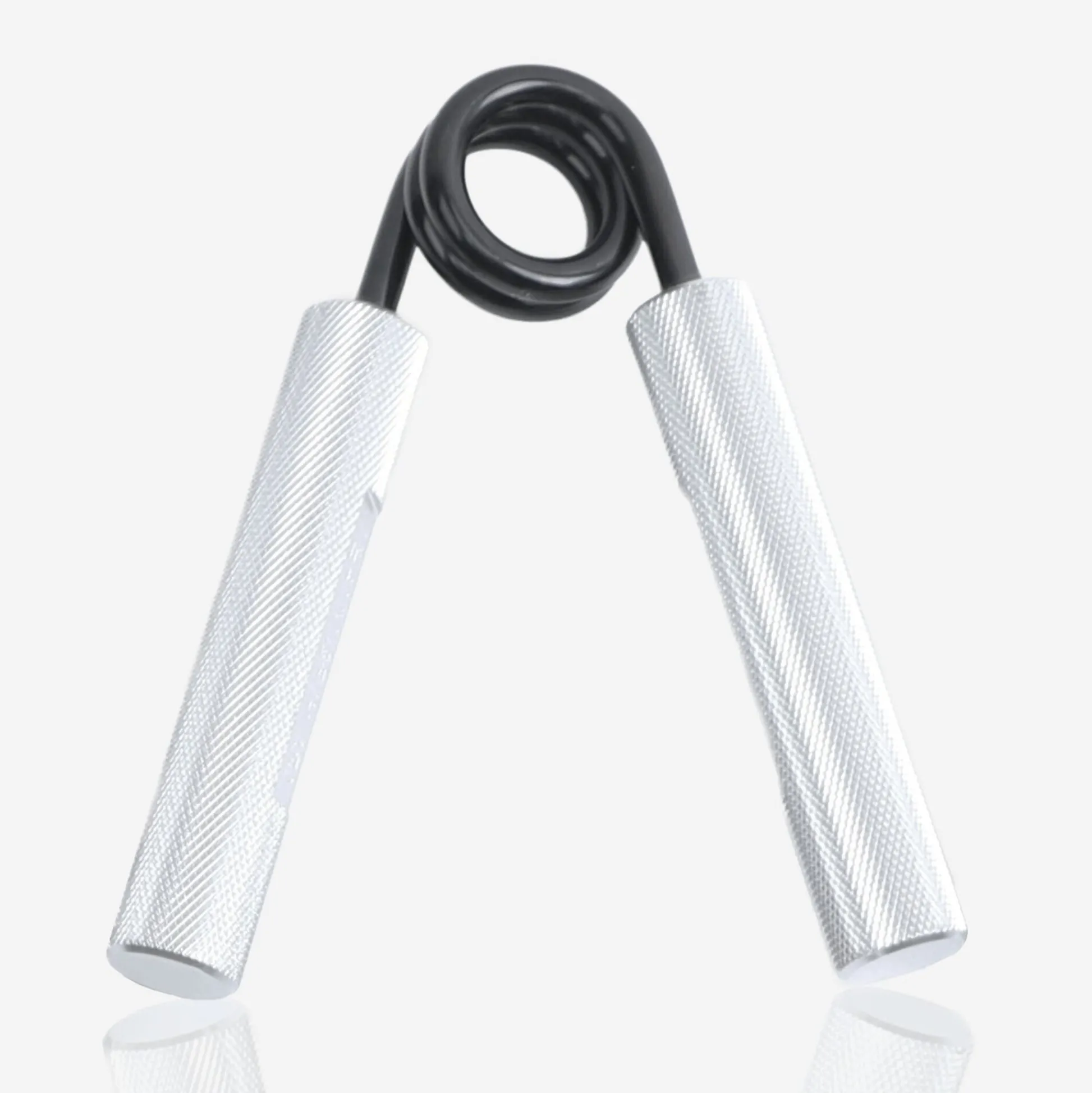 Gorilla Sports Handtrainer aus Aluminium 100 - 350 lbs Silber Clearance