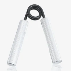 Gorilla Sports Handtrainer aus Aluminium 100 - 350 lbs Silber Clearance