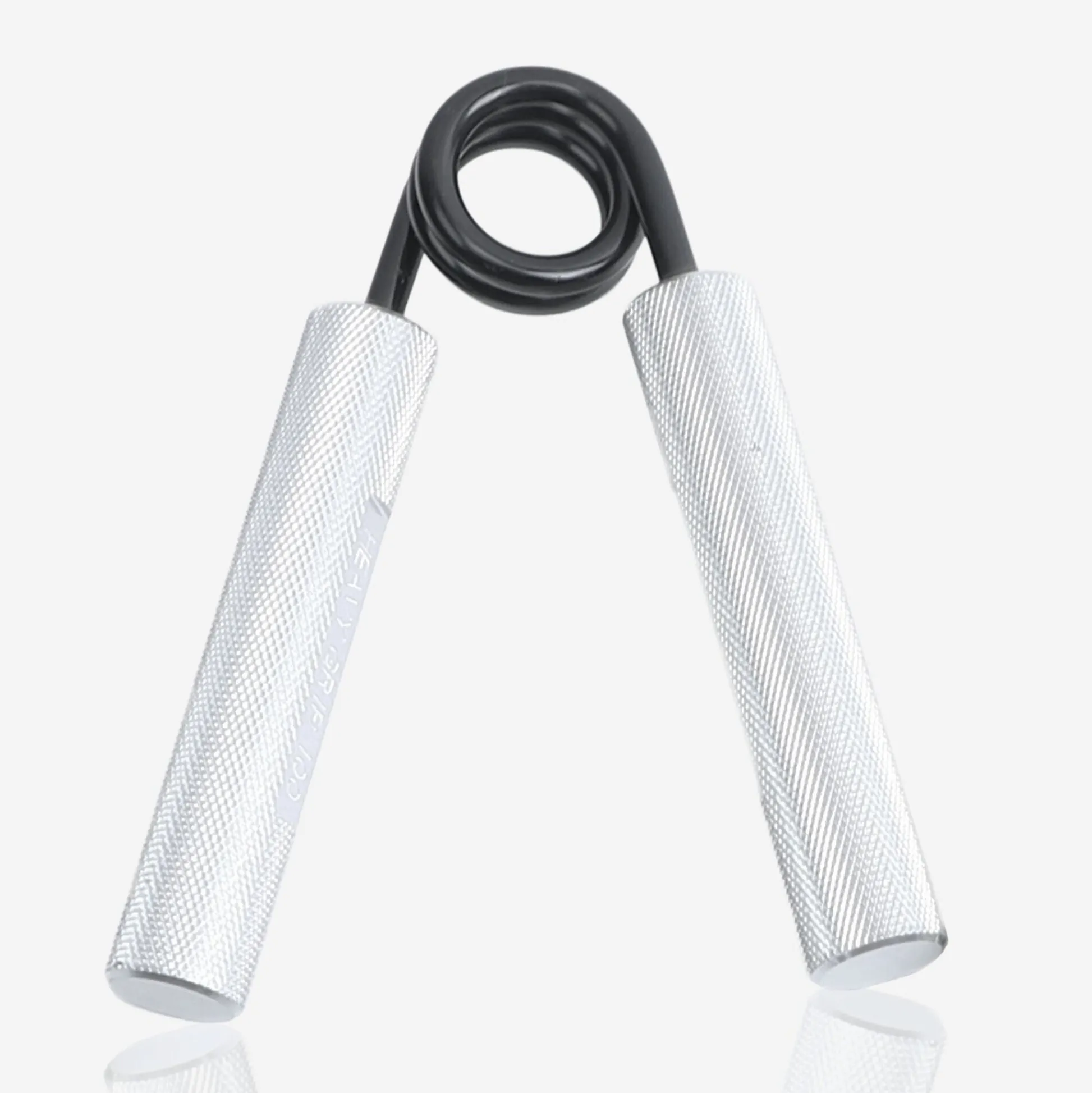 Gorilla Sports Handtrainer aus Aluminium 100 - 350 lbs Silber Clearance