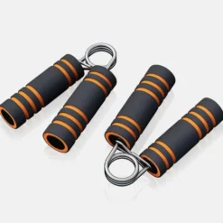 Gorilla Sports Handtrainer 2er Set 10 kg Schwarz / Orange Sale